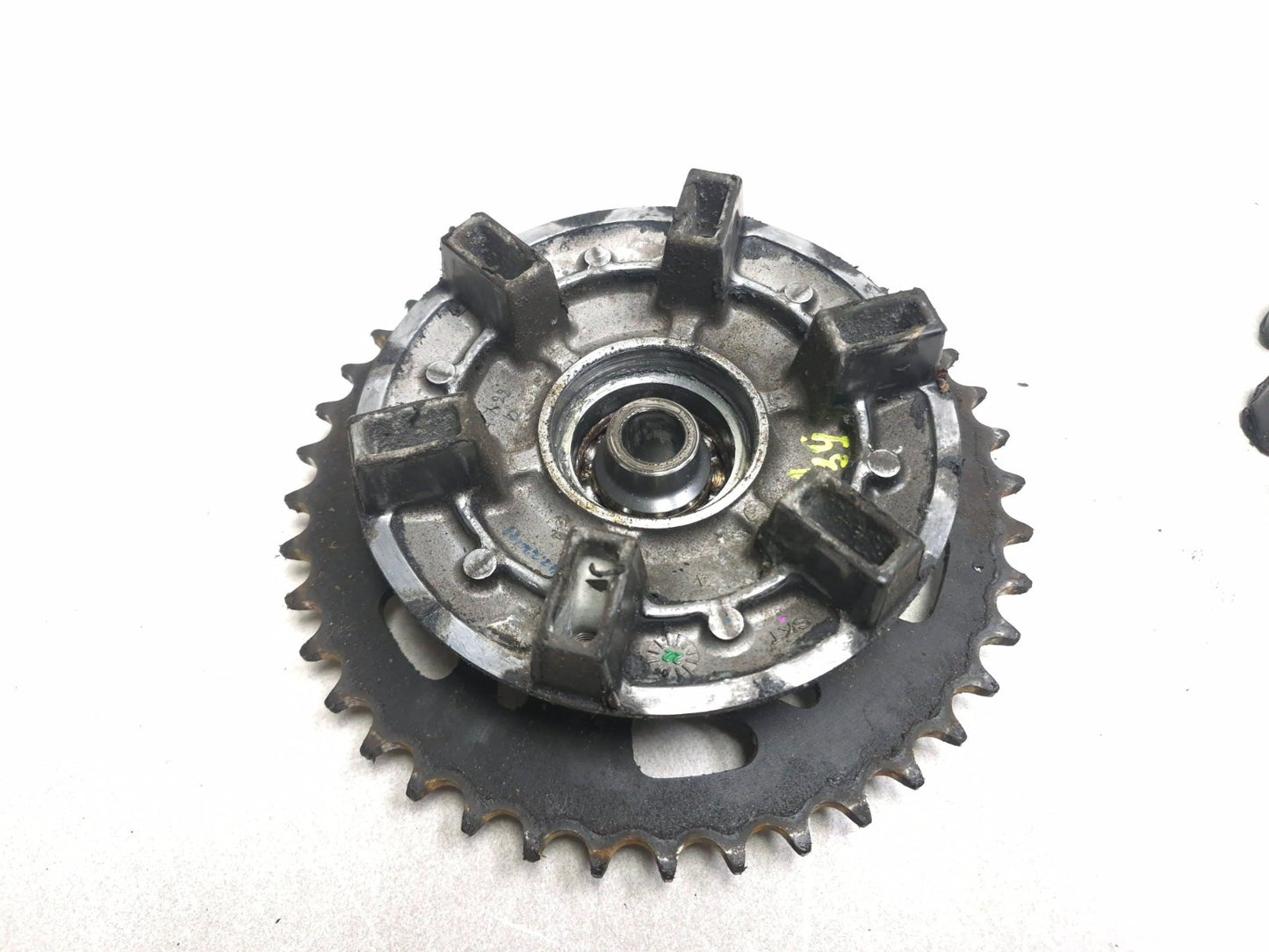 2023 Kawasaki Ninja Ex 400 Rear Sprocket & Drive Chain Set OEM