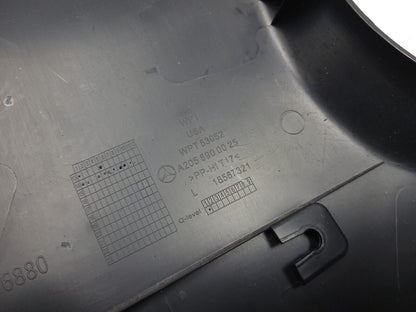 2015-2020 Mercedes C300 W205 Center B Pillar Lower Cover Trim Pair OEM