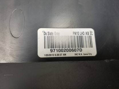 2010-2011 Dodge Caliber Sxt Dash Lower Cover Trim driver side OEM