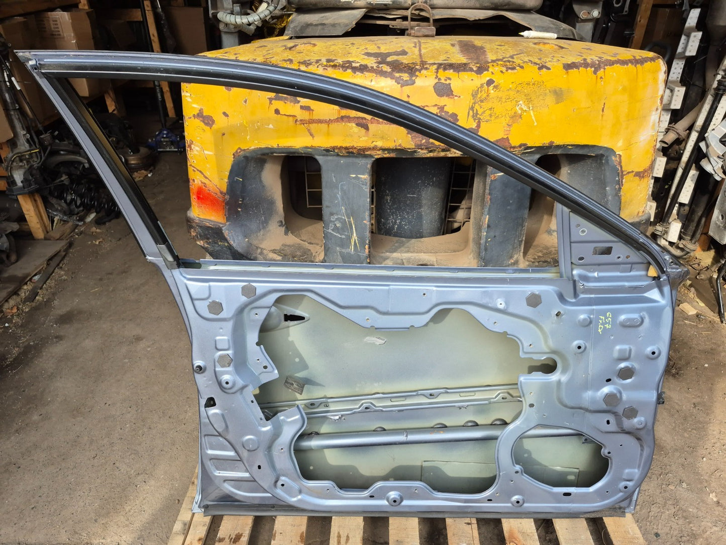 2010 Nissan Maxima Front Door Shell Driver Side Left OEM