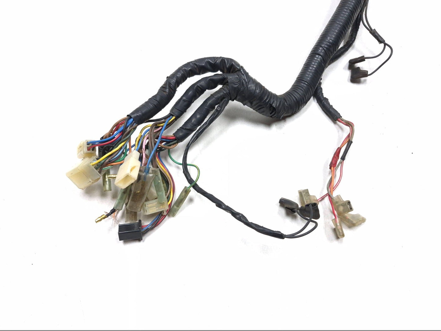 1996 Yamaha Virago Xv750 Wire Harness Assembly OEM