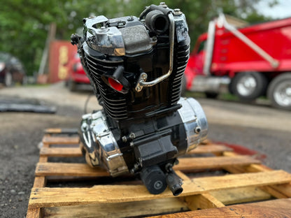2004 Suzuki Intruder Volusia Vl800 Engine Motor OEM 6,064 Miles