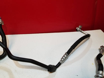 2014 Audi A6 A/c Hose Line Pipe Tube 3pcs 3.0t OEM