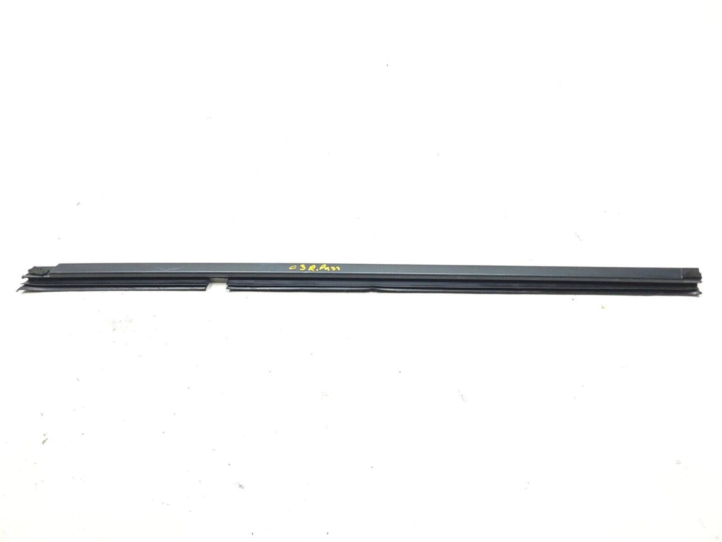 08 13 Infiniti G37 Upper Door Glass Weatherstrip Rear Passenger Side Right OEM