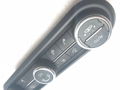 2024 Alfa Romeo Stelvio AC Heater Control Panel OEM