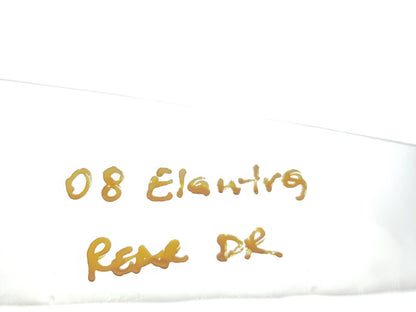 07 - 10 Hyundai Elantra Door Window Glass Rear Driver Side Left OEM 85,241 Miles