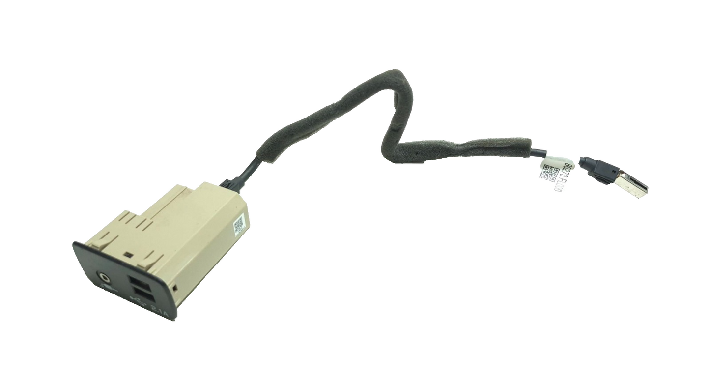 2022 Subaru Crosstrek Aux Jack Dual Usb Charge Port OEM