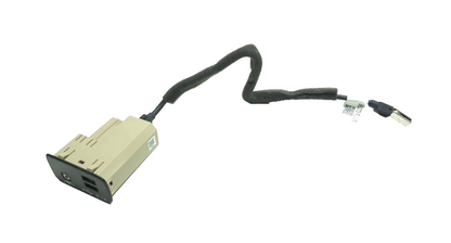2022 Subaru Crosstrek Aux Jack Dual Usb Charge Port OEM