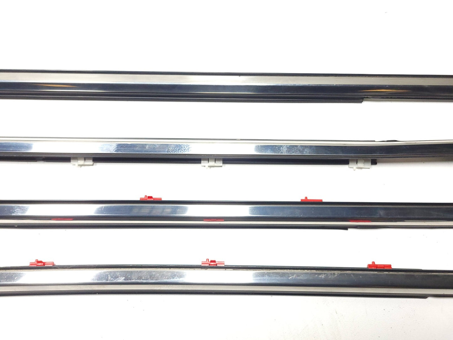 2007 - 2015 Mazda Cx-9 Door Window Belt Chrome Molding 4pcs OEM