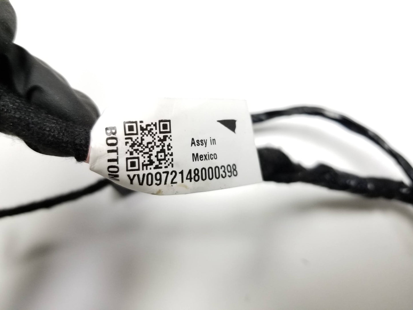 2021 Tesla Model 3 Door Wire Harness Rear Left Diver Side OEM