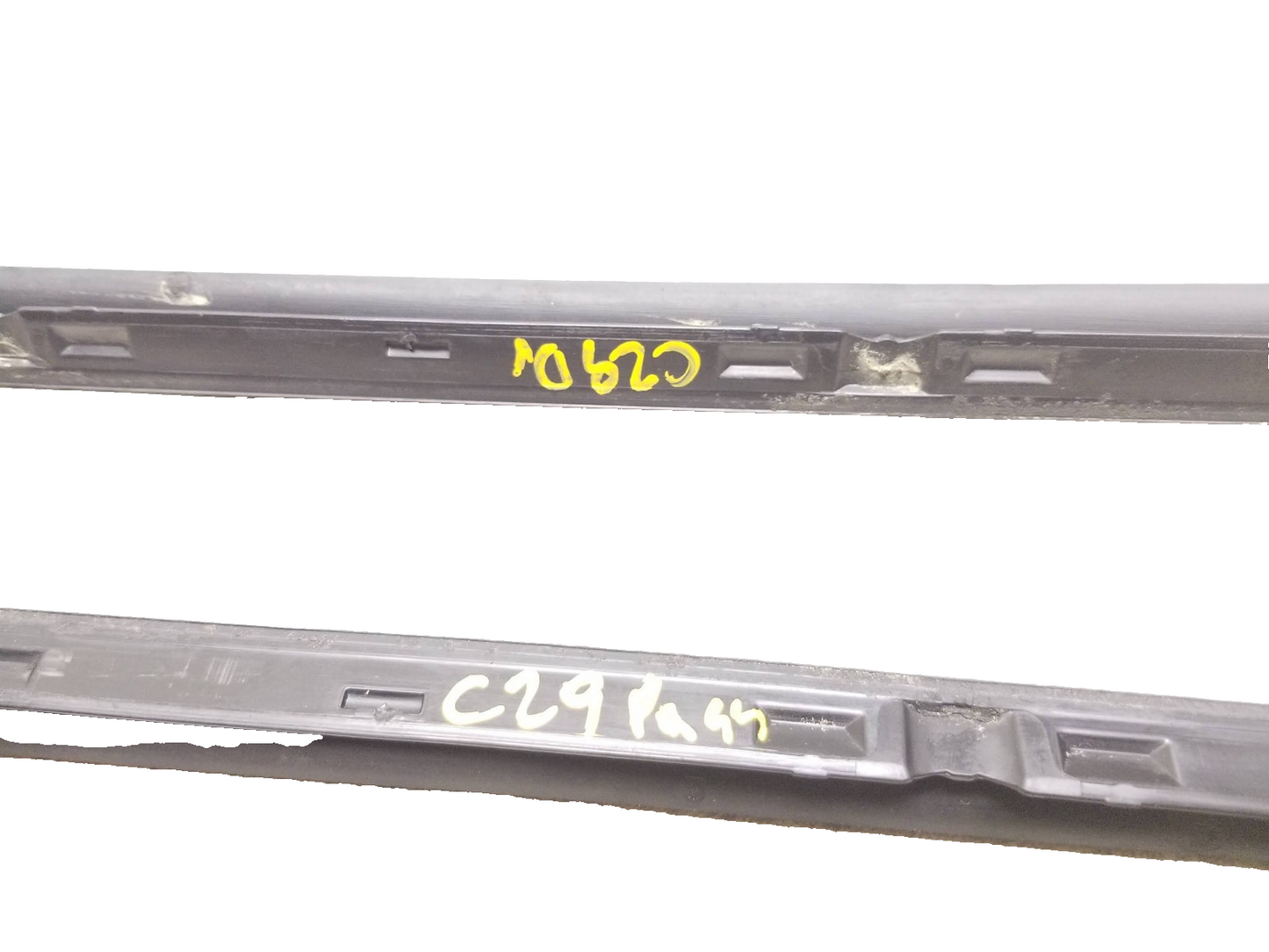 17 Jaguar Xe Front Left & Right Windshield Molding OEM Gx73-025a52-a