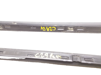 17 Jaguar Xe Front Left & Right Windshield Molding OEM Gx73-025a52-a