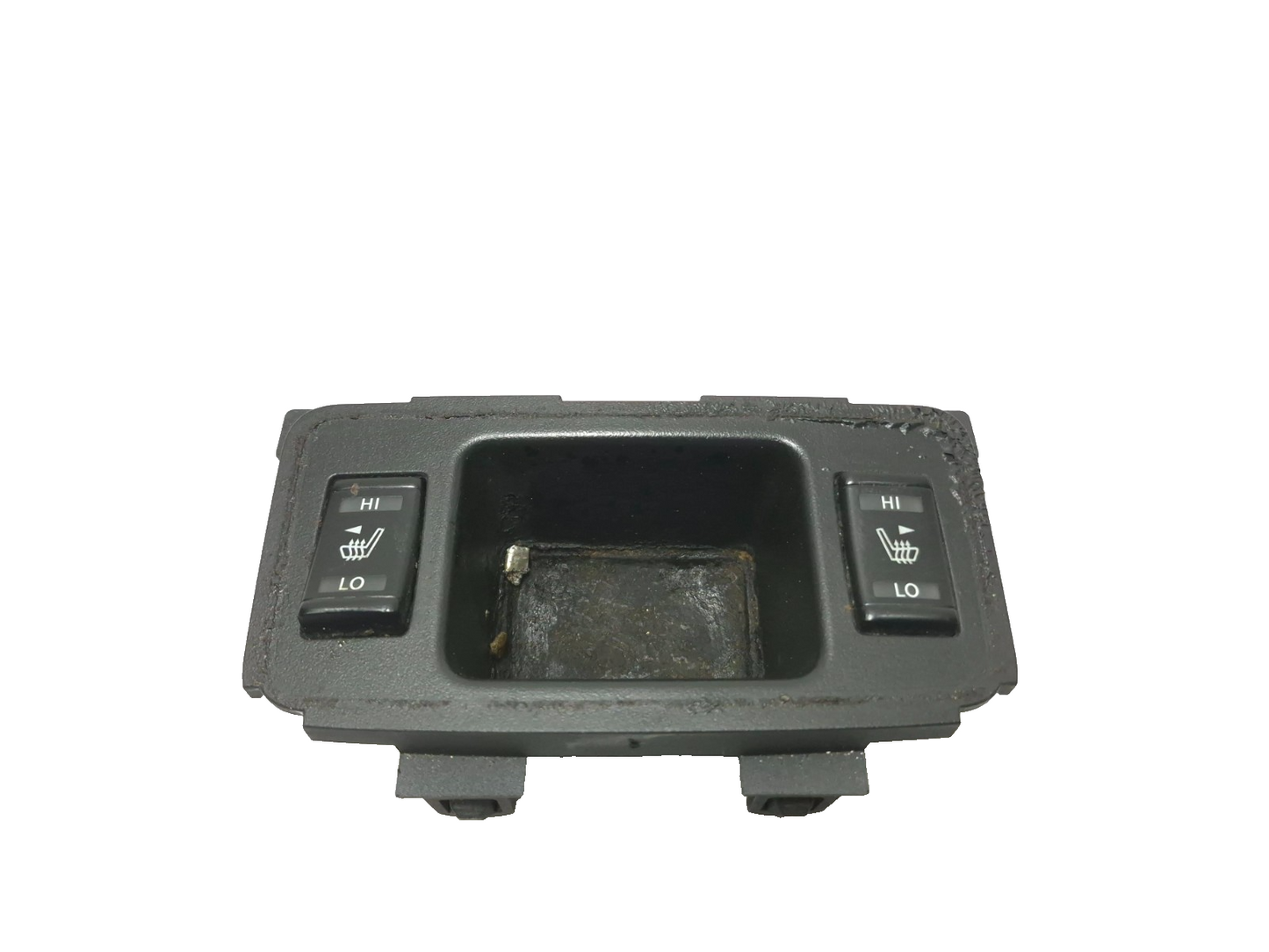 2018 Nissan Altima Heated Seat Switch & Bin Console Insert OEM