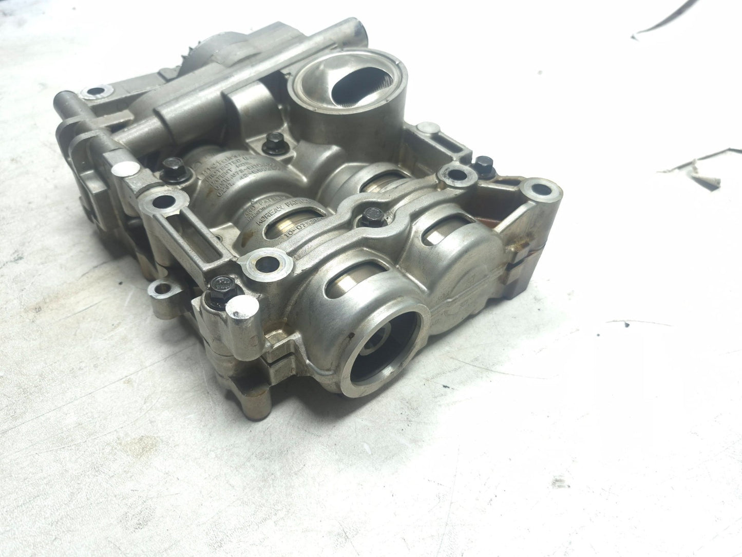 2012 Hyundai Sonata 2.4l Engine Oil Pump W/ Balance Shaft Assy OEM