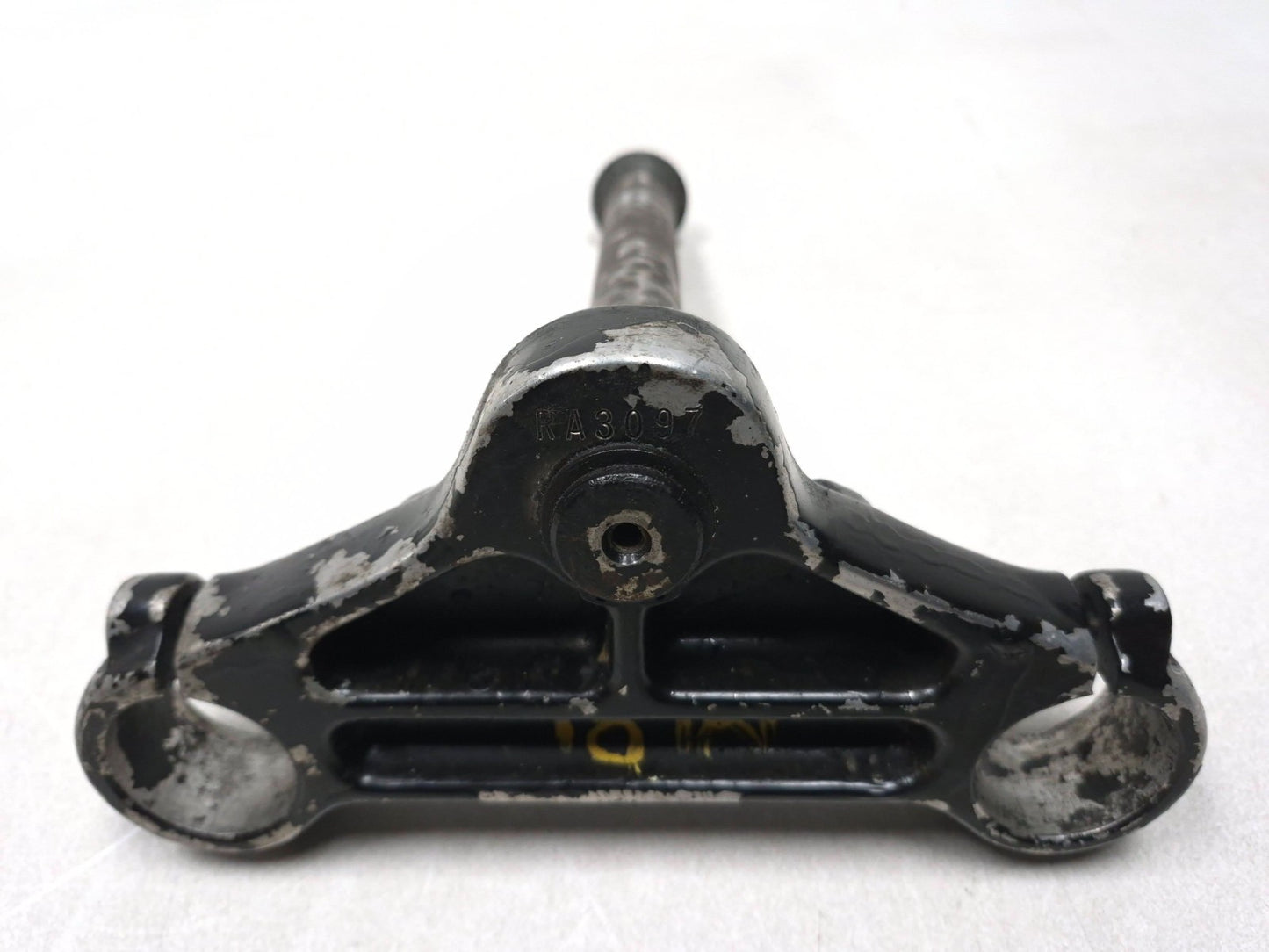 2003 Harley-davidson Fxdl Anniversary Front Fork Clamp Lower Triple Tree OEM