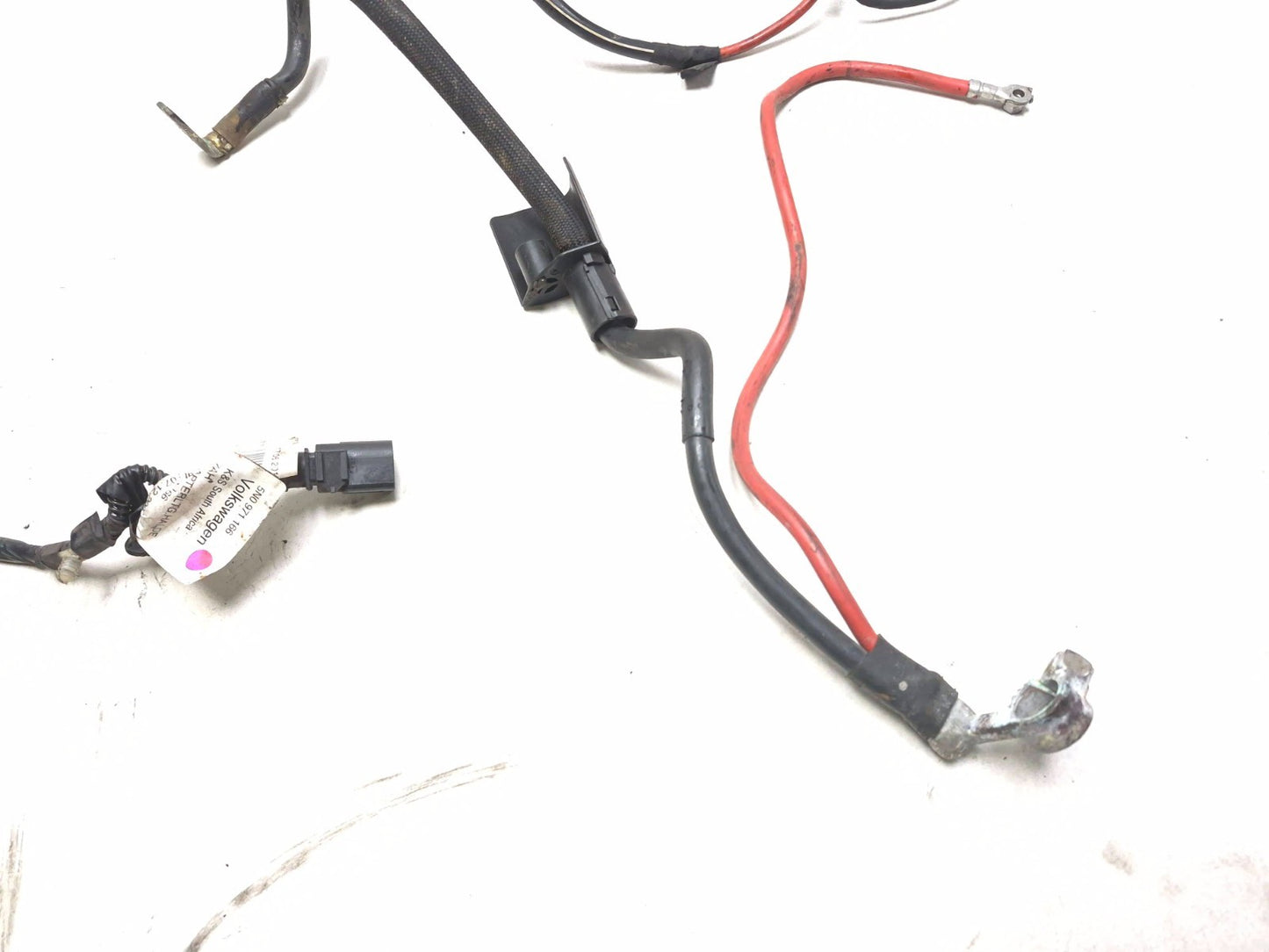2011 Volkswagen Tiguan Electric Power Steering Wire Harness OEM