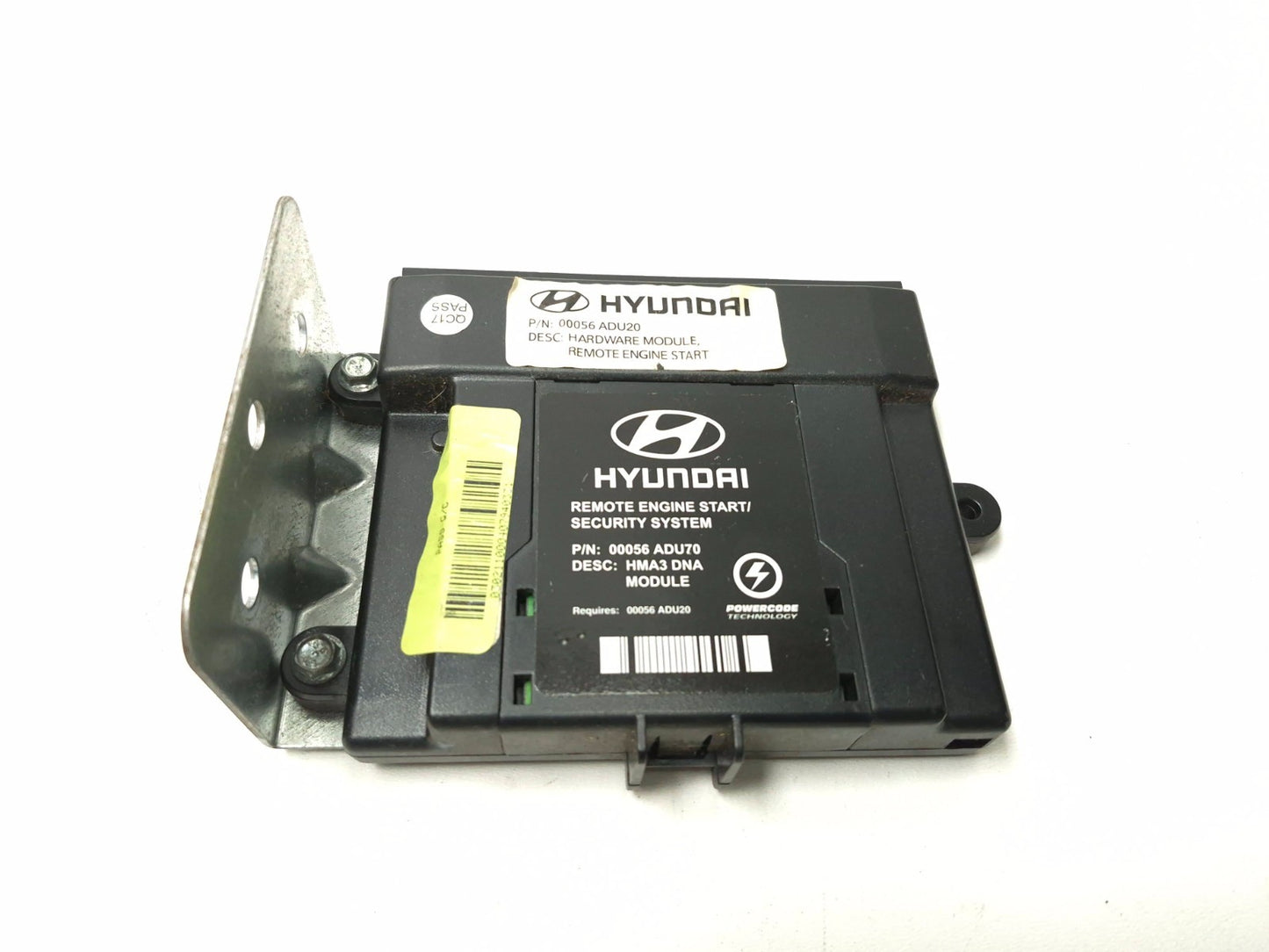 2012 Hyundai Sonata Remote Engine Start Module OEM