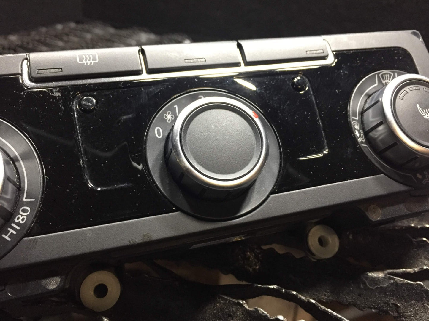 10 11 12 VW Golf Cc A/c Heater Climate Temperature Control Switch OEM #35 46k