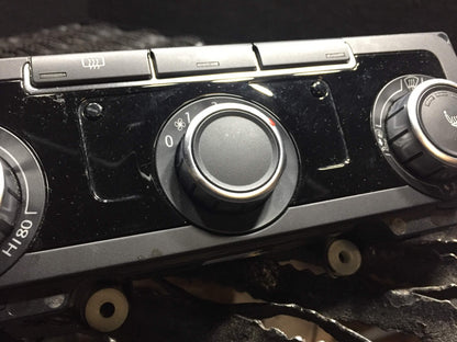 10 11 12 VW Golf Cc A/c Heater Climate Temperature Control Switch OEM #35 46k