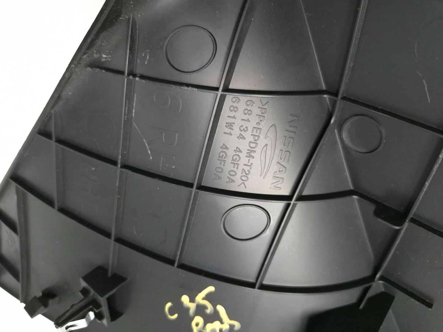 2020 Infiniti Q50 Dash End Cap & Center Console Side Trim 4pcs Oem✅