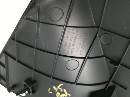 2020 Infiniti Q50 Dash End Cap & Center Console Side Trim 4pcs Oem✅