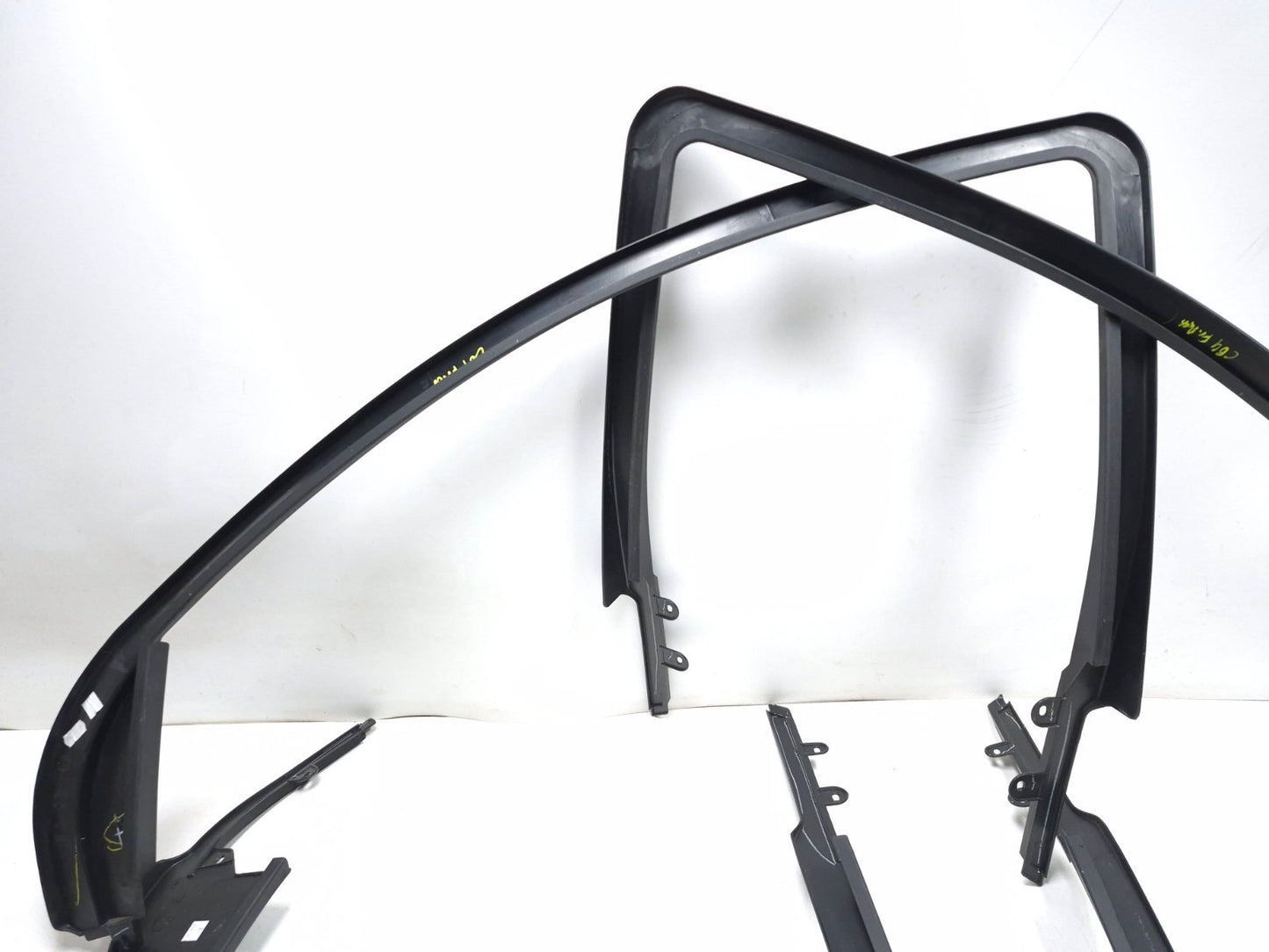 2017 Dodge Journey Door Window Trim Panel Front & Rear 4 Pcs OEM
