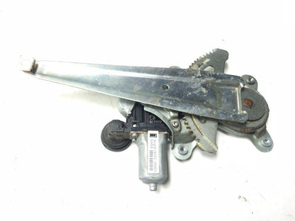 2009 Lexus IS250 Rear Door Window Regulator & Motor Driver Side Left  OEM