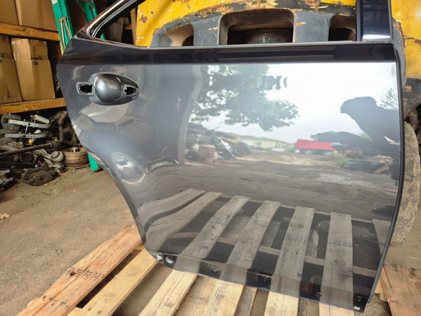 2010 Lexus Hs250h Rear Door Right Passenger Side OEM