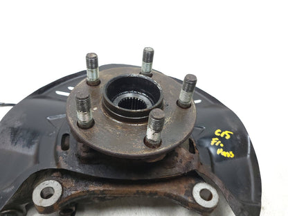 11-16 Subaru Impreza Sedan Spaindle Knuckle Front Passenger Side OEM 81k Miles