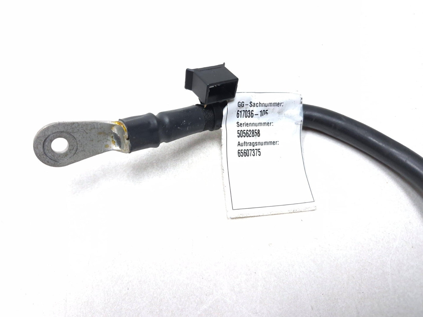 2021 Alfa Romeo Giulia Battery Positive & Negative Cable Oem✅