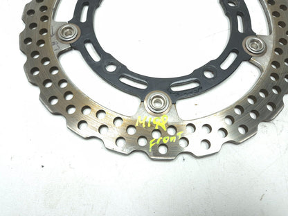 2018 Kawasaki Ninja 650 Ex650 Brake Disc Rotor Rear & Front 3 Pcs OEM