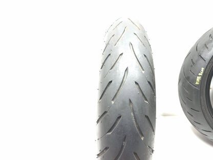 2018 Kawasaki Ninja 650 Ex650 Wheel Rim W/ Tire R17 Dunlop OEM