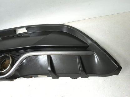 2016 Hyundai Veloster Rear Bumper Lower Cover W/ License Plate Light OEM
