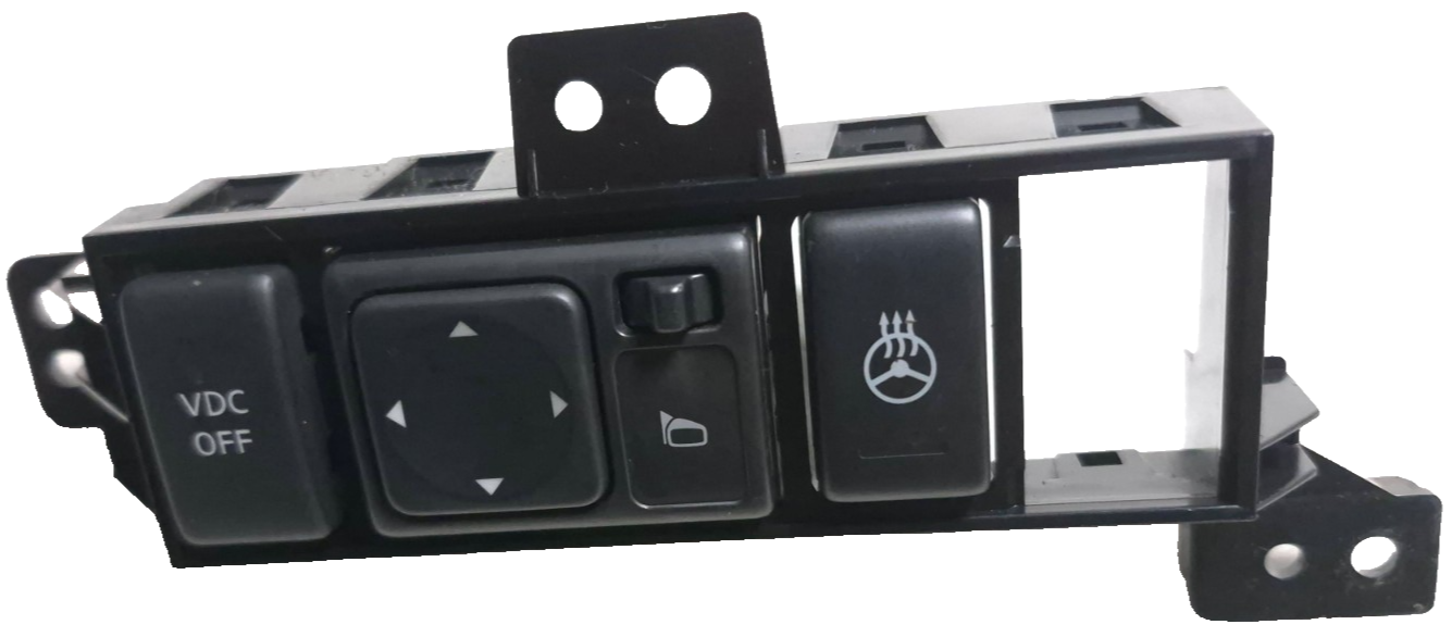 2010 Nissan Maxima Mirror Regulator & Vdc Stability Traction Control Switch OEM
