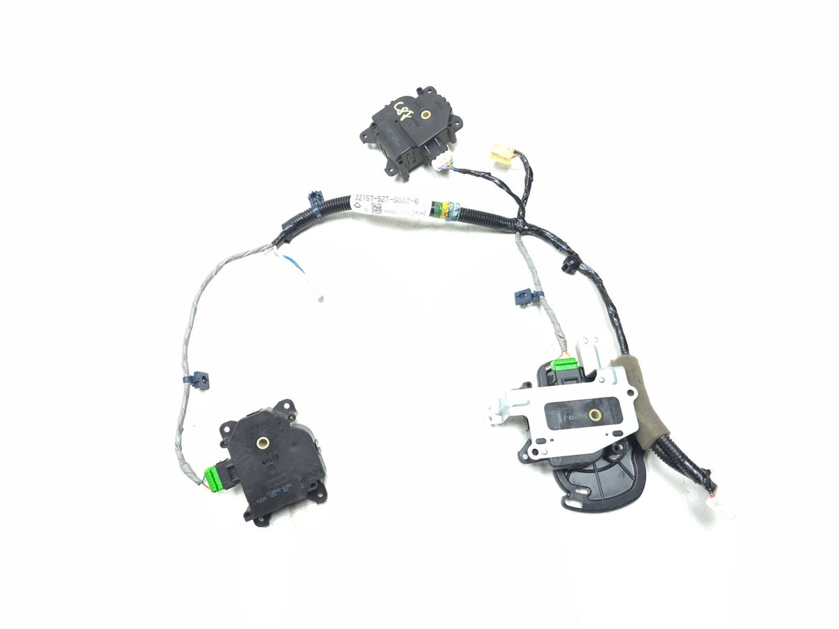2013 Honda Cr-z HVAC Vent Flap Actuator W/ Wire Harness 113800-2350 OEM