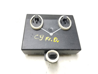 2009 - 2012 Audi Q5 Door Control Module Front Driver Side Left OEM