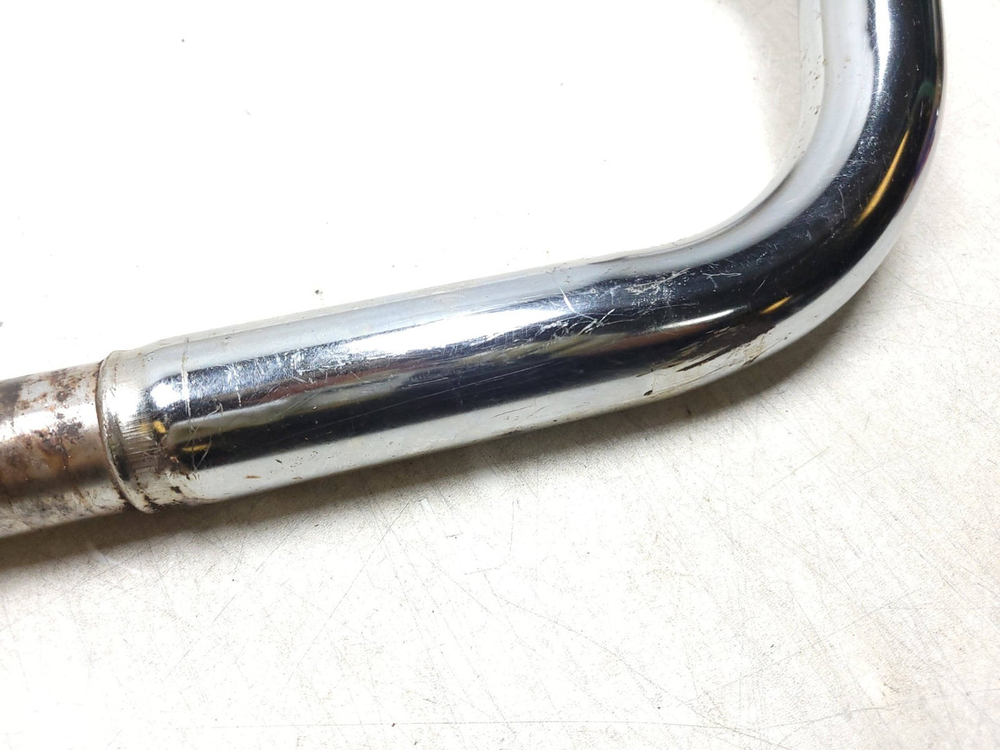 1986 Kawasaki Vulcan 750 Vn750 Exhaust System Muffler 5 Pcs OEM