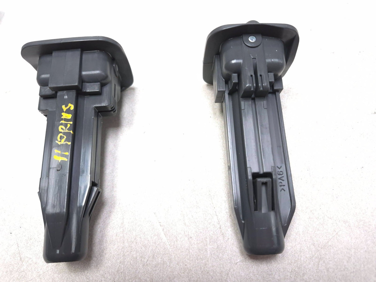 2011 Toyota Prius Rear Seat Trim Guide Sleeve & Fold Lock Set OEM