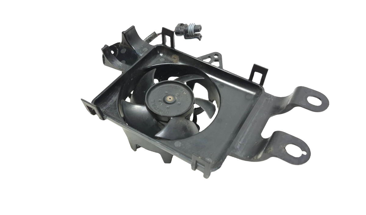 2014-2024 Harley Ultra Limited Road Glide Right Radiator Cooling Fan & Shroud