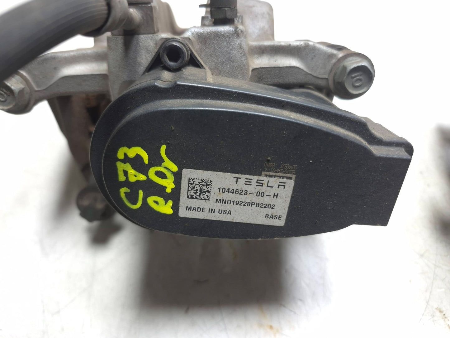 2019 Tesla Model 3 Rear Brake Caliper Left & Right Pair OEM