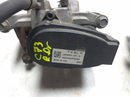 2019 Tesla Model 3 Rear Brake Caliper Left & Right Pair OEM