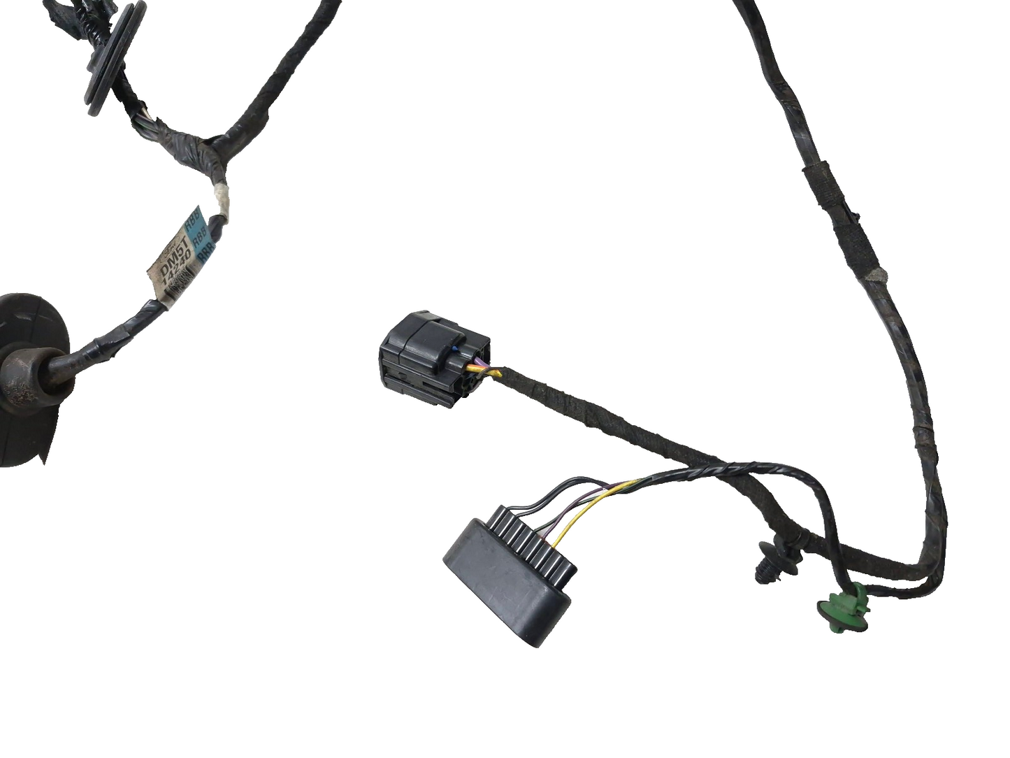 2014 Ford Focus St Rear Right Door Wiring Harness OEM