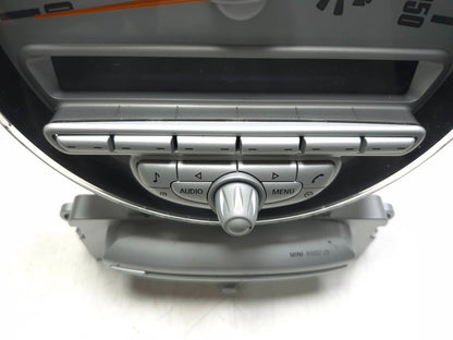 2007-2010 Mini Cooper R56 R55 Speedometer Gauge Instrument Cluster Radio Cd OEM