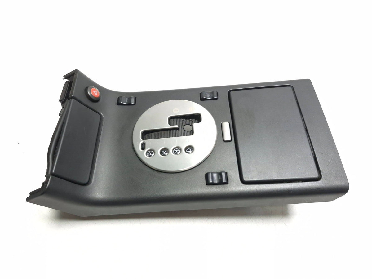2004 Infiniti G35 Center Console Shifter Bezel Trim OEM