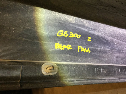 2003 Lexus Gs300 Rear Side Skirt Rocker Panel Passenger Side Right OEM