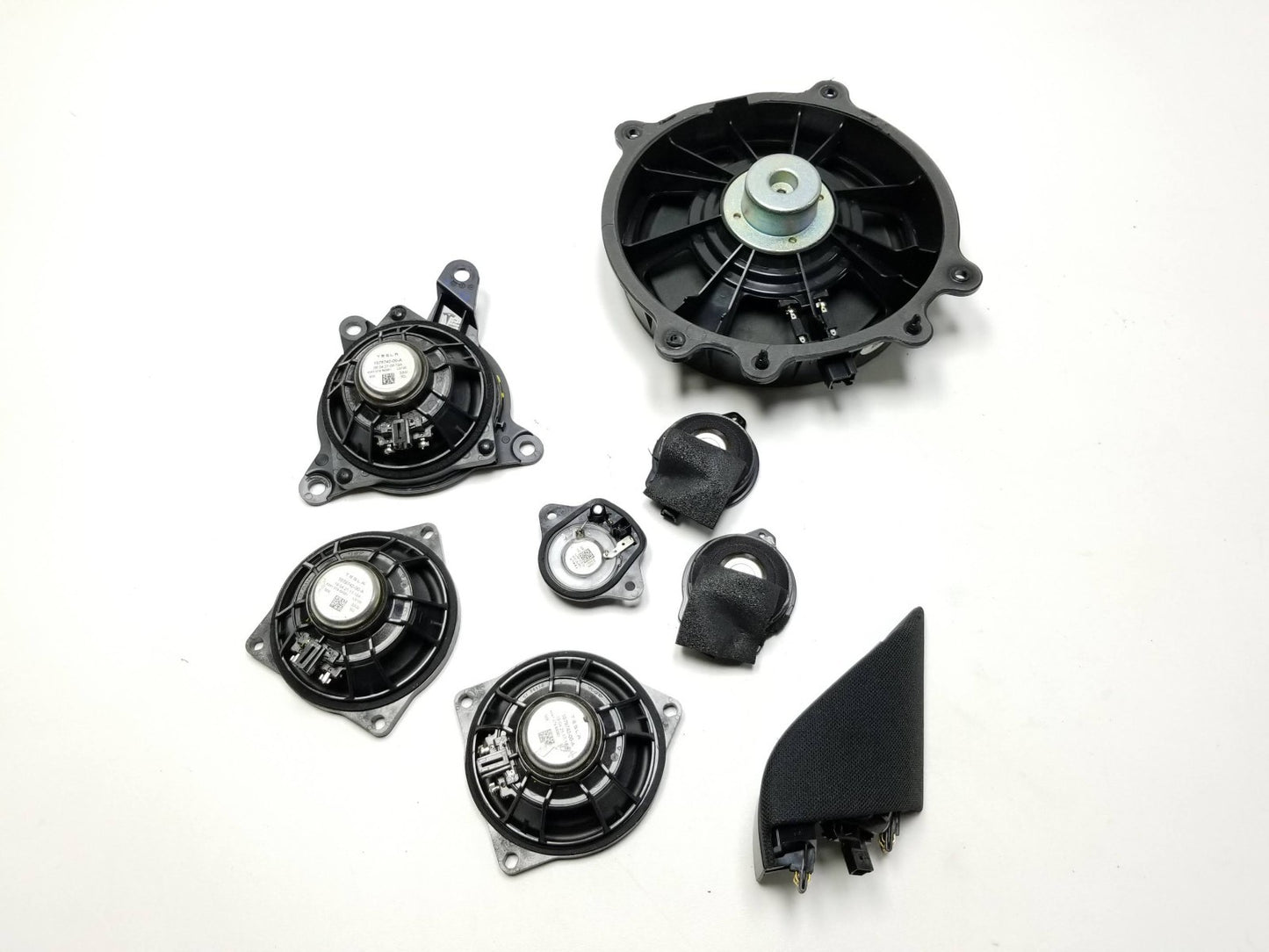 2021 Tesla Model 3 Speaker 8pcs OEM