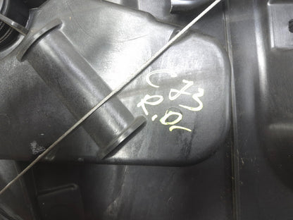 2019 Tesla Model 3 Rear Window Regulator Carrier W/ Motor Left Driver Side OEM