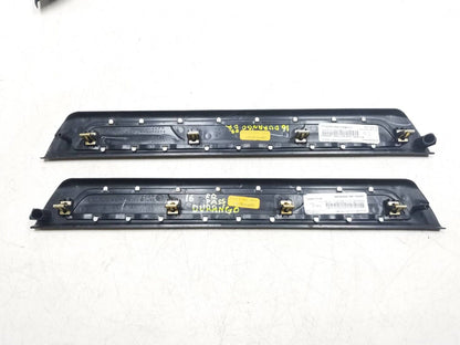 16 - 22 Dodge Durango Door Sill Scuff Plate Cover Trim 4pcs OEM