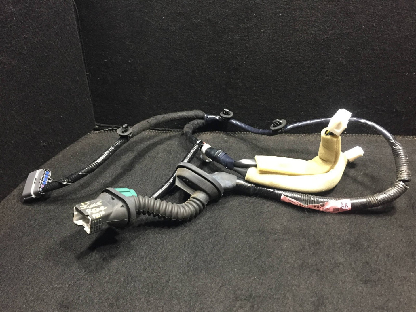 2013 Nissan Juke Rear Door Wire Harness Passenger Side Right OEM