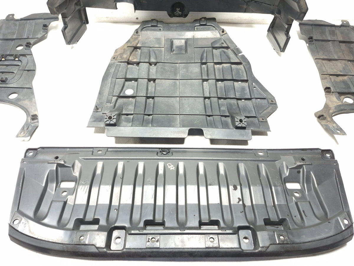 2013 Honda Cr-z  Under Engine Splash Shield Cover Guard 5pcs OEM